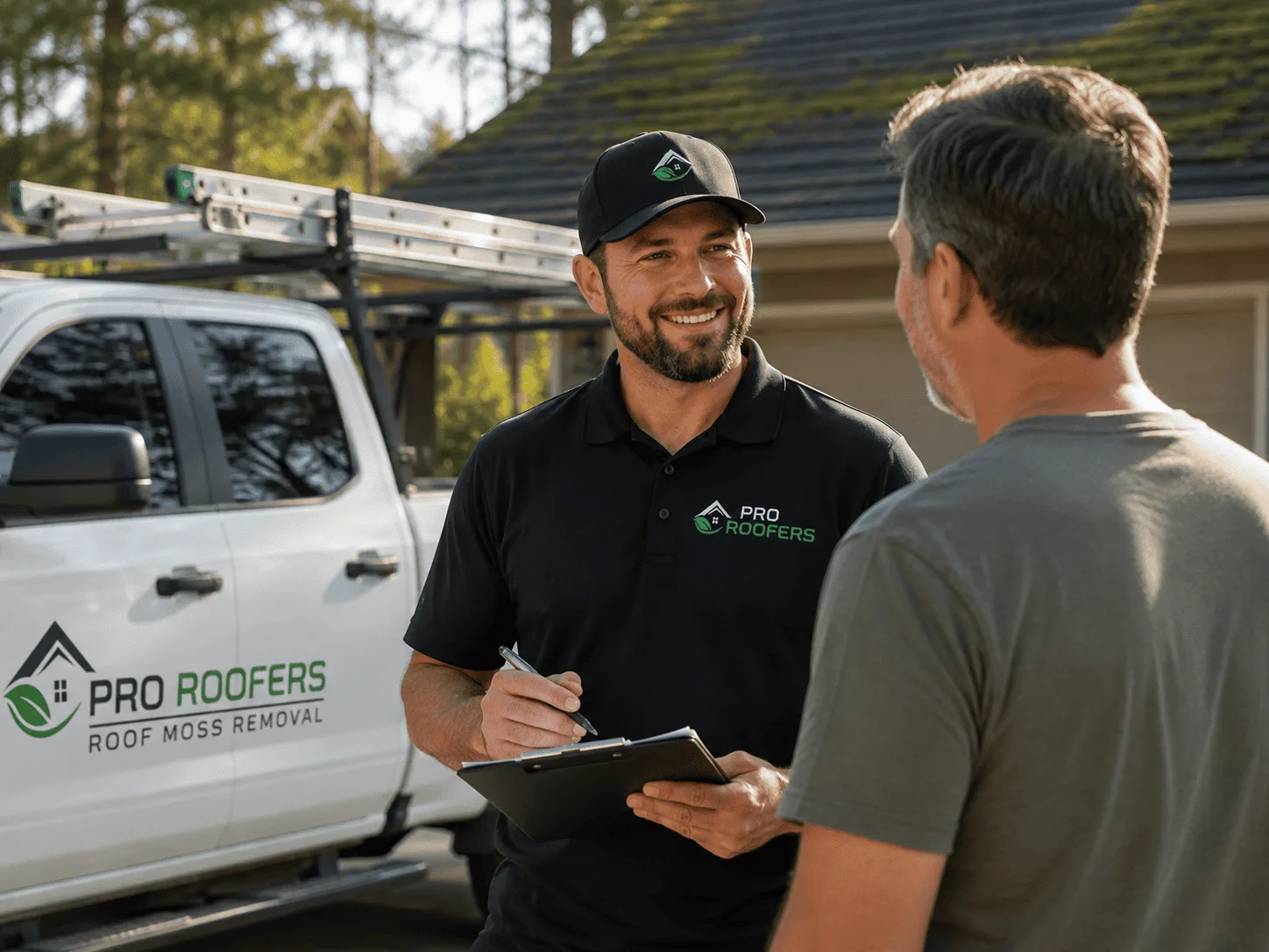 Roof Moss Removal Oak Ridge, PA FAQs